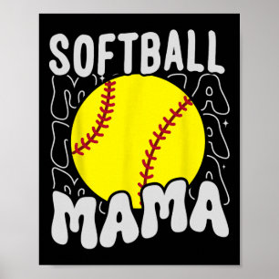 Póster Divertido Softll Mama Softll Hijas Juego Día de la