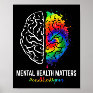 Póster Divertido tinte de amarre pone fin al estigma de l