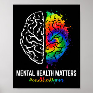 Póster Divertido tinte de amarre pone fin al estigma de l