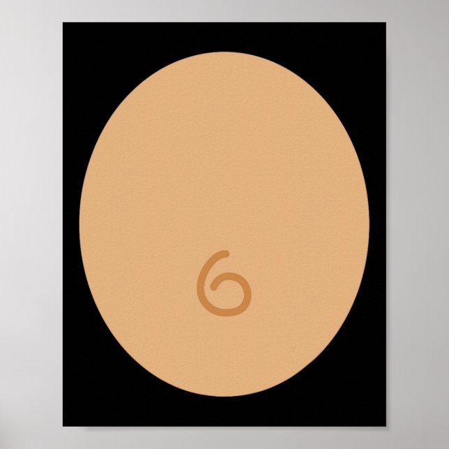 Póster Divertido traje de mono para niños adultos Hallowe (Frente)