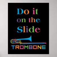 Divertido trombón - Hazlo en la diapositiva