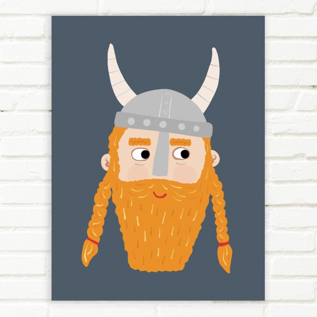 Póster Divertido Viking (Subido por el creador)
