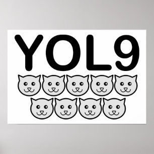 Póster divertido YOL9