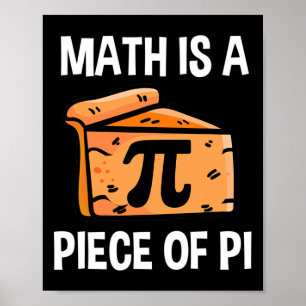 Póster Divertidos Camisetas del Día Pi5