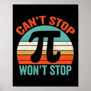Póster Divertidos Camisetas del Día Pi7