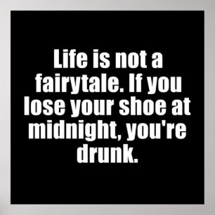 Póster divertidos dichos sarcásticos