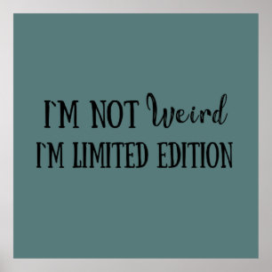 Póster divertidos dichos sarcásticos