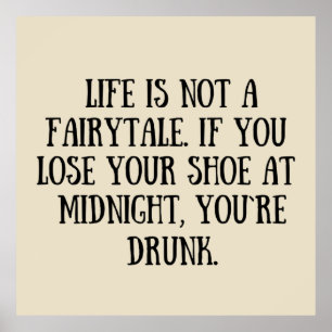 Póster divertidos dichos sarcásticos