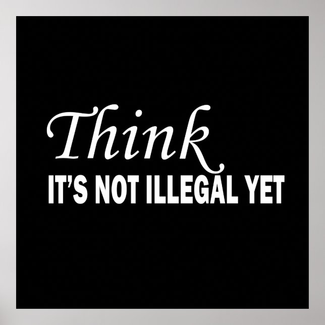 Póster divertidos dichos sarcásticos (Frente)