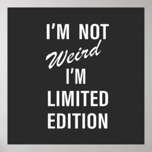 Póster divertidos dichos sarcásticos