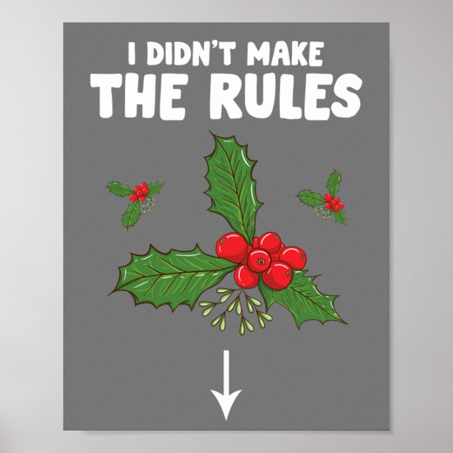 Póster Divertidos Navidades inapropiados adultos que no h (Frente)