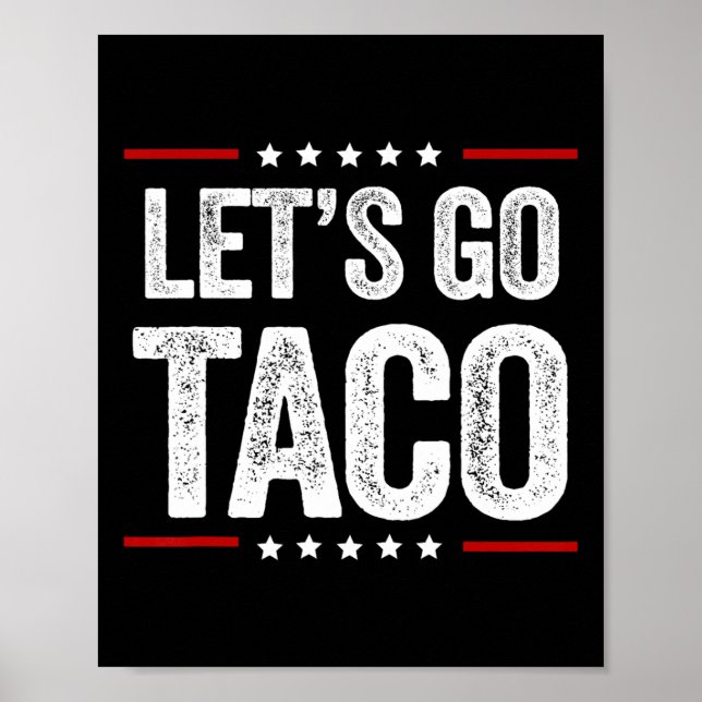 Póster Divertidos vamos a Taco 22 (Frente)
