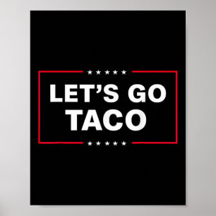 Póster Divertidos vamos a Taco 57