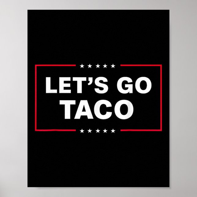Póster Divertidos vamos a Taco 57 (Frente)
