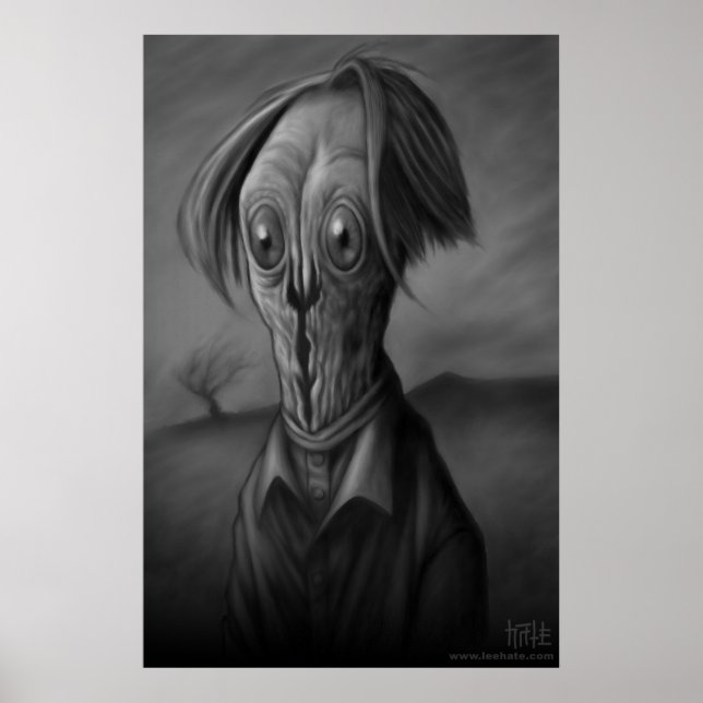 Póster Dividir cara (Frente)