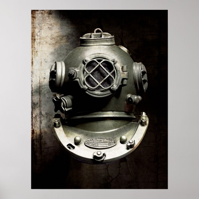 PÓSTER DIVIDIR LAS PROFUNDIDADES (Frente)