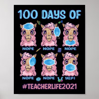 Diviértete 100 Días De Escuela Profesor Llama Usan