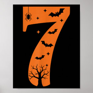 Póster Diviértete 67 Seis Siete Pareja Disfraz de Hallowe