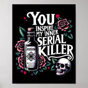 Póster Diviértete Tú Inspiras Mi Humor Interno Halloween