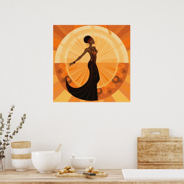 PÓSTER DIVINA FEMENINIDAD #5 (Cocina)
