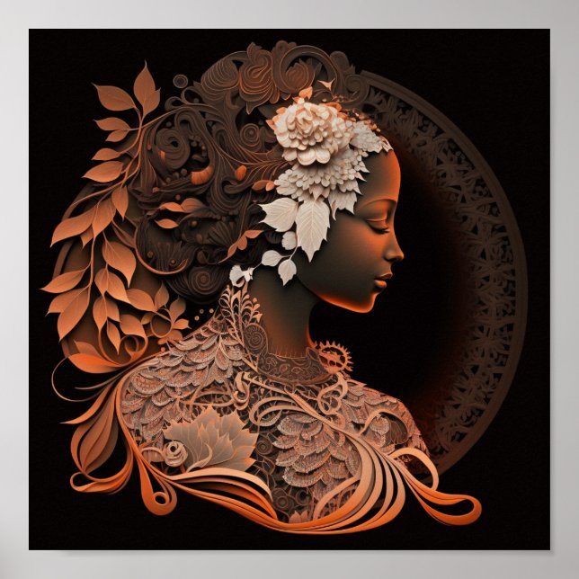 PÓSTER DIVINA FEMININA #1 (Frente)