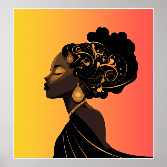 PÓSTER DIVINA FEMININA #3 (Frente)