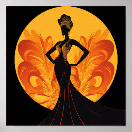 PÓSTER DIVINA FEMININA #4