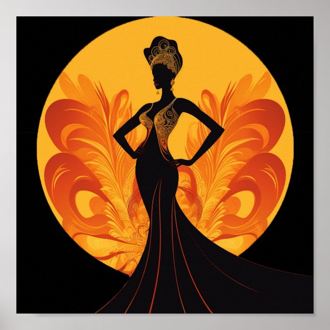 PÓSTER DIVINA FEMININA #4 (Frente)