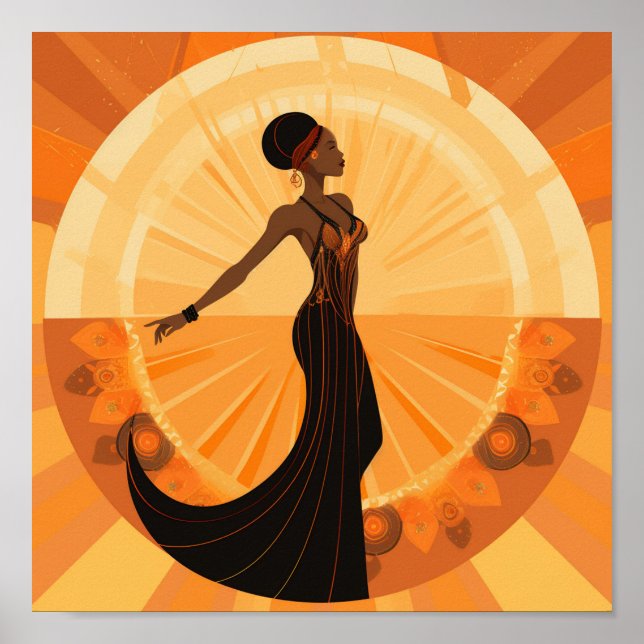 PÓSTER DIVINA FEMININA #5 (Frente)