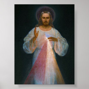 Póster Divina Misericordia