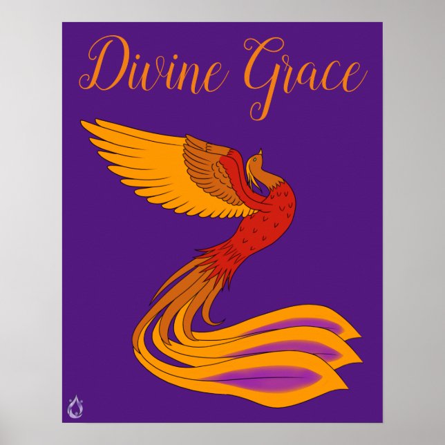 Póster Divine Grace Poster (Frente)