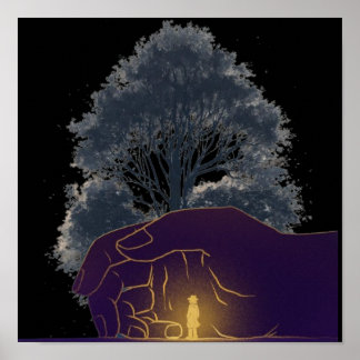 Póster "Divine Intervention Canvas Print"