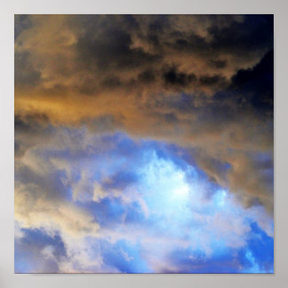 Póster Divine Light Poster