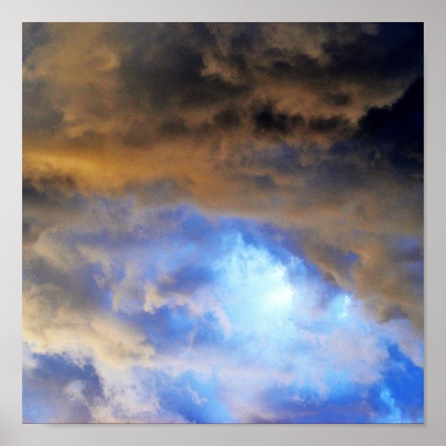 Póster Divine Light Poster (Frente)