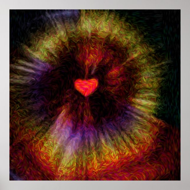 Póster Divine Mercy (Frente)