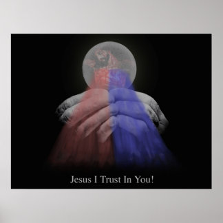 Póster Divine MErcy Eucharist