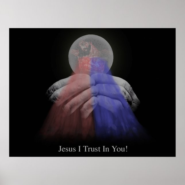 Póster Divine MErcy Eucharist (Frente)