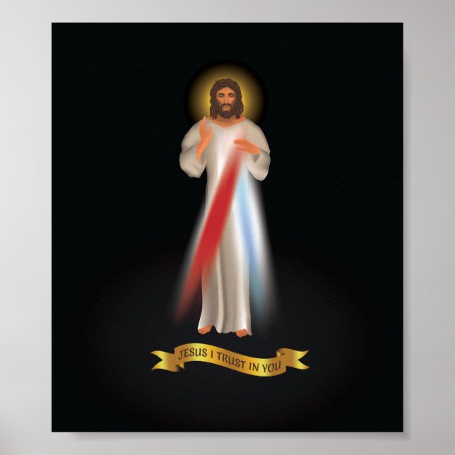 Póster Divine Mercy Poster (Frente)