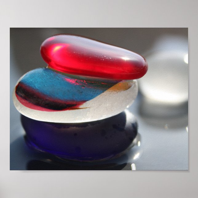 Póster Divine Seaglass (Frente)
