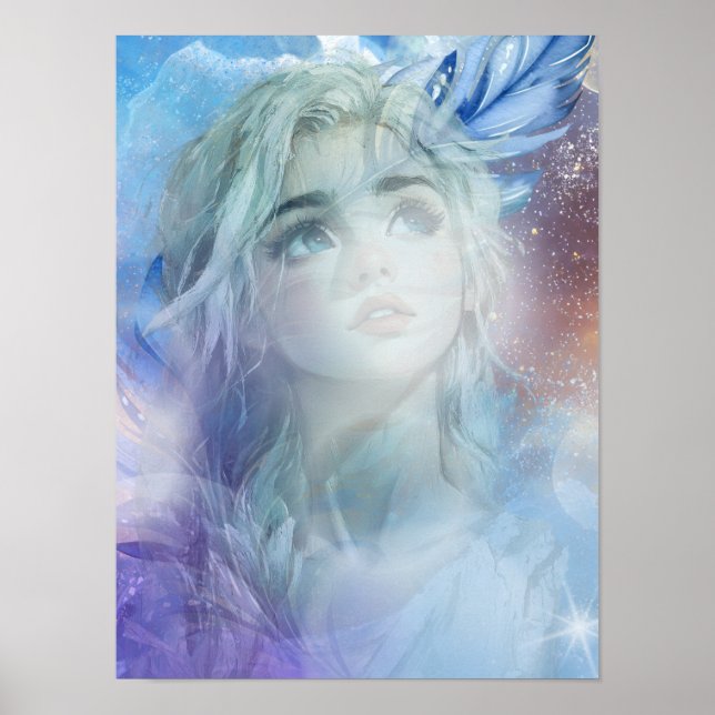 Póster Divine Whisper (Frente)