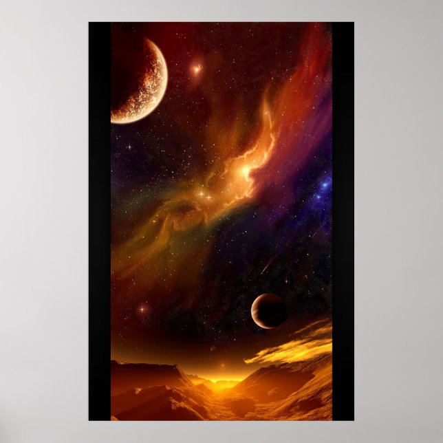 Póster Divinidad (Frente)