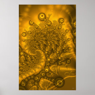 Póster Divinitry Yellowbush