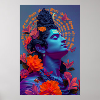 Póster Divino Lord Shiva Poster