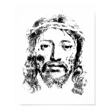 Divino Retrato De Jesús - Una Representación Sin T