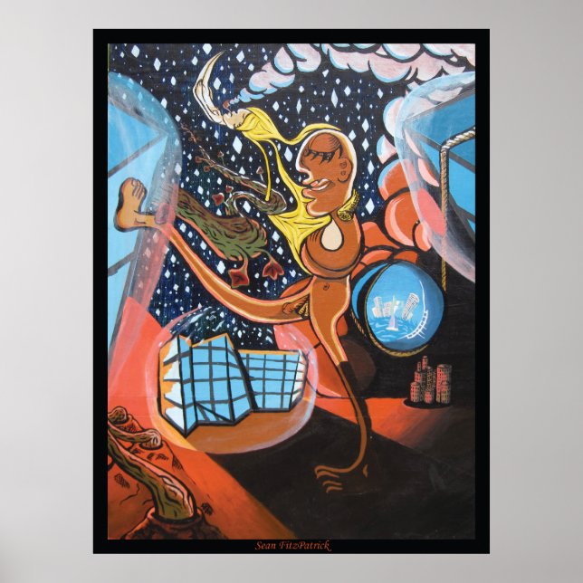 Póster Division by Bubbles (Frente)