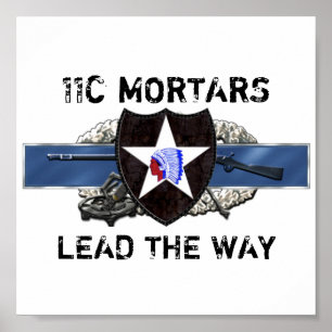 Póster división de infantería 11C 2do