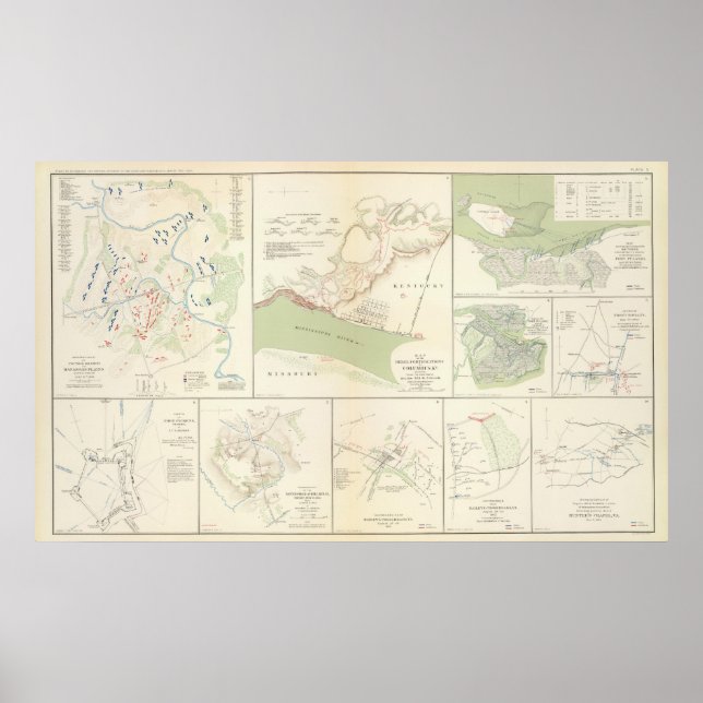 Póster División de Jóvenes Columbus, Ky (Frente)