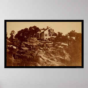 Póster División General Logan en Vicksburg 1863