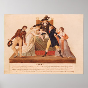 Póster Divorce. The Reconciliation