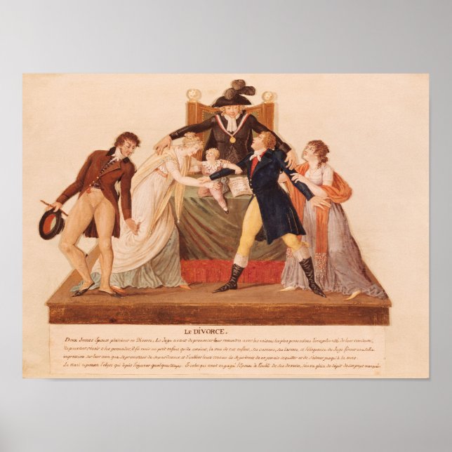 Póster Divorce. The Reconciliation (Frente)